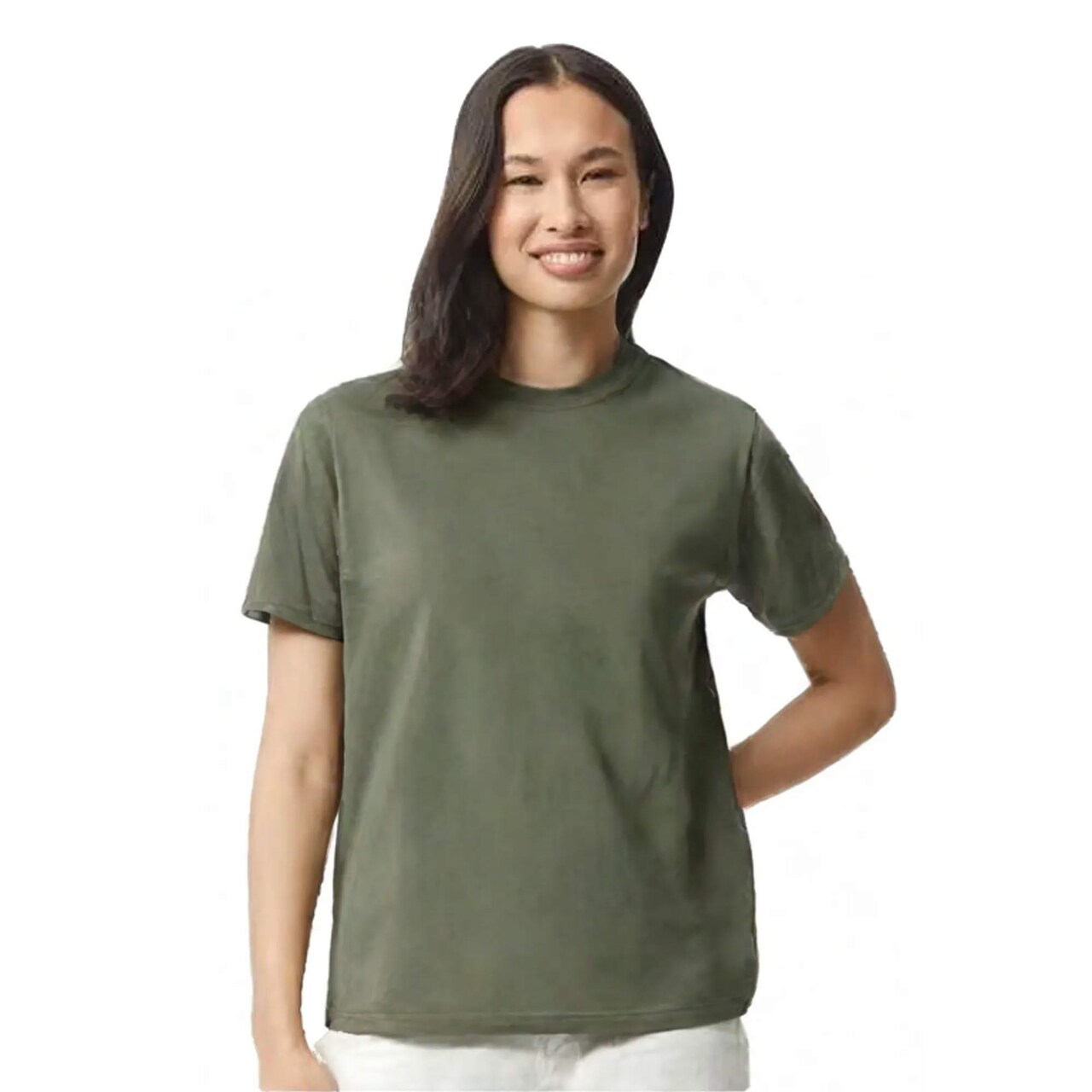 Classic Heavy Cotton T-Shirt for Adults Durable & Comfortable